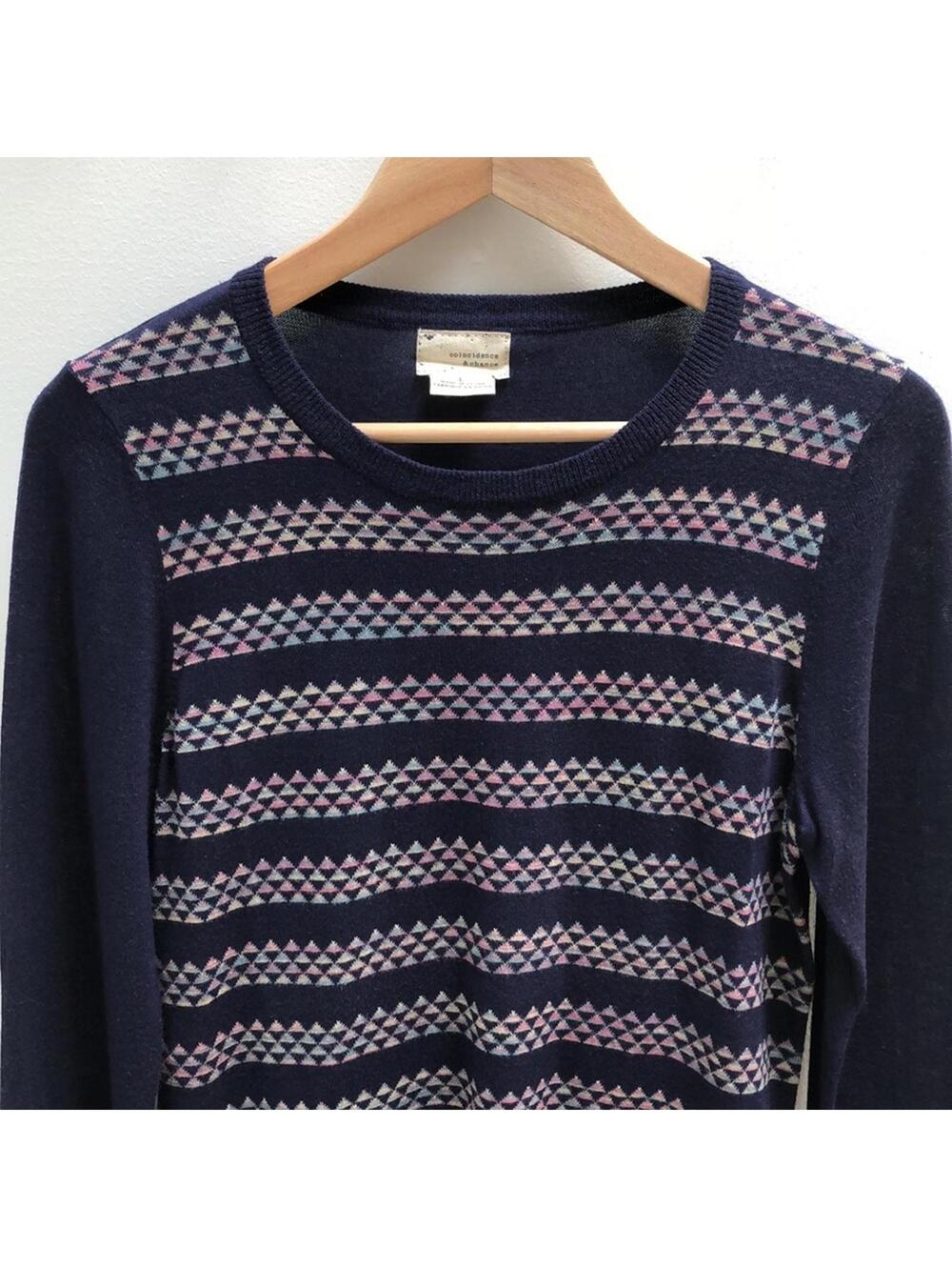 Urban Outfitters - Coincidence and Chance - lightweight sweater L - blue…